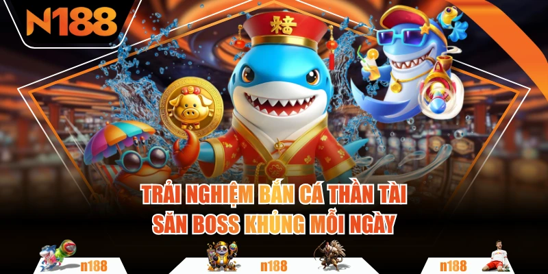 Bắn cá thần tài